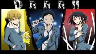 Durarara Opening 2 Lyrics Full Version English Lyrics in Desc [upl. by Dolloff]