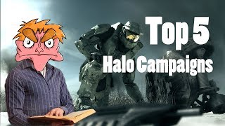 The Top 5 Halo Campaigns  IHE [upl. by Heywood306]