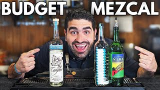 The 3 BEST Affordable Mezcal Brands [upl. by Suoivatnod]