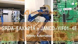 SRDAEAXA21A  JANCDYIF014E YSF21E YCP21E JZNCYRK211E YASKAWA DX200 Robot CPU Unit Test Video [upl. by Michaela653]