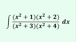 Integration Made Easy with Partial Fractions [upl. by Kakalina355]