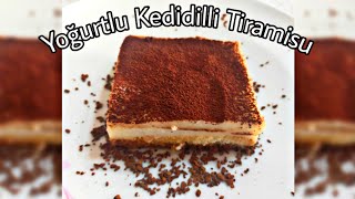 Yoğurtlu Kedidilli Tiramisu Labnesiz [upl. by Aylad702]