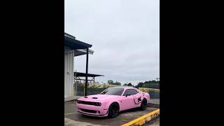 Ms Kitty Dodge HellCat dodgehellcatsrt srt hellcat trackhawk musclecar shorts [upl. by Simons755]