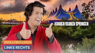 Snollebollekes  Links Rechts  Live op 538 Koningsdag 2019 [upl. by Armil]