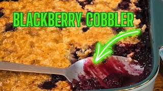 Blackberry Cobbler Blackberry Ice Cream [upl. by Gill]