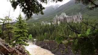 Flood Banff National Park 2013 [upl. by Pyle]