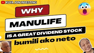 Why Manulife is a Strong Dividend Stock [upl. by Adnaral431]