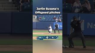 103 MPH from a 20 Year Old Minor League Pitcher [upl. by Wulfe]