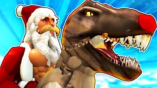 Giving SANTA An UPGRADE in Spore [upl. by Llenwad]