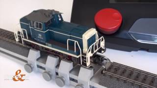 MARKLIN CS3 INTRO Part 4  Add a MFX locomotive [upl. by Nylime]