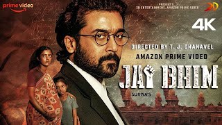 Jai Bhim  Full Movie Hindi HD Dubbed Facts  Suriya  Prakash Raj  Rajisha Vijayan  TJ Gnanavel [upl. by Reiners]