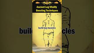 Ancient Leg Vitality Boosting Techniques FlexibilityExercises BloodCirculation GluteActivation [upl. by Reidar]