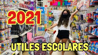 COMPRANDO UTILES ESCOLARES 2021 EN La LIBRERÍA MÁS GRANDE [upl. by Lustig]