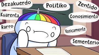 Mi orrible ortografía  My Horibal Speling TheOdd1sout  Español [upl. by Waligore]