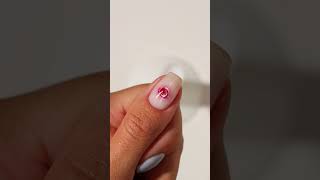 Your sign to experiment with Blooming Gel and its endless nail art possibilities ✨ tutorial shorts [upl. by Randee]