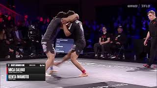 Mica Galvão vs Kenta Iwamoto  WNO 22 highlights [upl. by Bow]