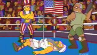 Osama bin Laden killed on The Simpsons [upl. by Juanne]