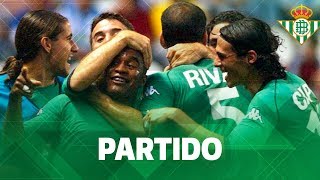 RC Deportivo 24 Real Betis Temporada 20022003 ⚽🔥  PARTIDO COMPLETO  Real Betis Balompié [upl. by Anaele87]