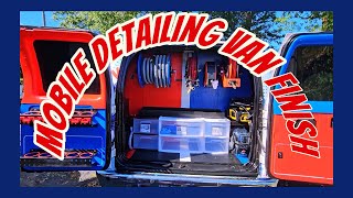 Mobile Detailing Setup That Will BLOW Your Mind Complete Finished [upl. by Saticilef]