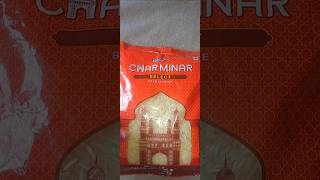 Charminar 🌾❤️select🍚 long grain rice basmati long grain basmatirice shortvideo tranding [upl. by Otsuj170]