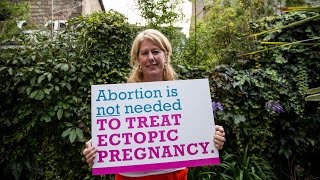 Treatment for ectopic pregnancy is not abortion Real healthcare saves lives [upl. by Phaedra]