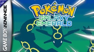 Pokémon Galaxy Emerald Hack Rom GBA Con MT Reutilizables Visor EVIV Repelente BW2 Deoxys y Mas [upl. by Auka]