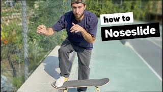 How to Noseslide Pop out and Slappy [upl. by Niwdog]