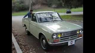 1970 Datsun Pickup Walkaround Part 2 [upl. by Lerrad820]