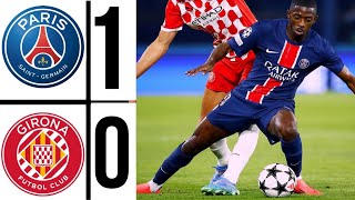 PSG vs Girona10 Highlights Champions League 202425 Nuno Mendes Goal amp Paulo Gazzaniga Own Goal [upl. by Nayhr630]