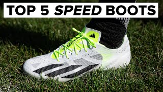 The 5 BEST speed boots in 2023 [upl. by Leunamnauj268]