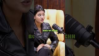 kacha badam gaanaa itnaa viral  Anjali Arora Podcast Videos  Shubhankar Mishra Podcast shorts [upl. by Sacha]