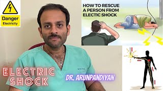 ELECTRIC SHOCK  FIRST AID  DO’S and DONT’S [upl. by Itsrejk]