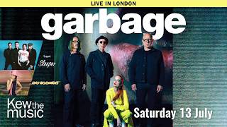 Garbage  Live in London at Kew The Music 2019 [upl. by Anirat377]