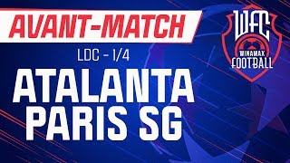 ⚽ Ligue des Champions  Atalanta  PSG  lavantmatch Football [upl. by Michaella]