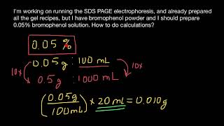 How to Calculate Concentration If Concentration Units Are Not Specified [upl. by Merle]