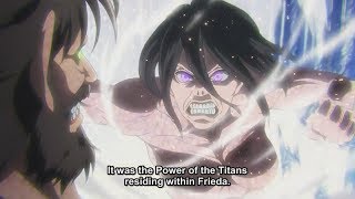 Grisha Yeager vs Reiss Family  Attack on Titan Season 3 60 FPS [upl. by Andel]