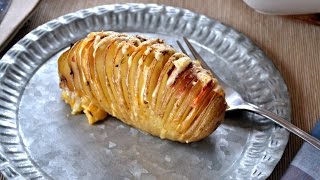 Patatas hasselback Receta fácil [upl. by Trisa]