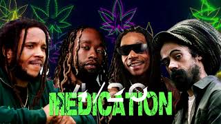 Medication 420 REMIX  Stephen Marley Ty Dolla Damian Wiz Khalifa [upl. by Assyram640]