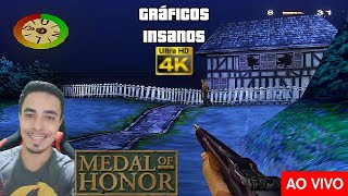 Medal of Honor  PS1  Gráficos Incríveis até zerar [upl. by Bainbrudge518]