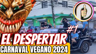 LO MEJOR está por comenzar  CARNAVAL VEGANO 2024Los Panitas  Parte 1 carnavalvegano lospanitas [upl. by Rolyt956]