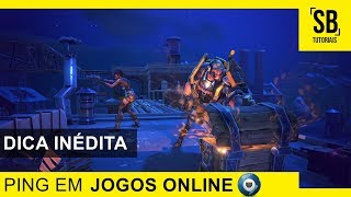 Como DIMINUIR o PING de JOGOS ONLINE no WINDOWS 10  NOVOS CÓDIGOS CMD 2018 [upl. by Bascomb]