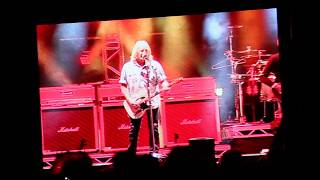 Status Quo Live  Rick Parfitt Francis Rossi What ever you want Rockin Aug 2014 [upl. by Ttegdirb]