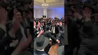 Inside a Jewish Weddings Dances jewishwedding Vid BenjiWeintraub [upl. by Wons]