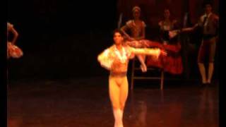 Carlos Acosta in Don Quixote [upl. by Erehpotsirhc]