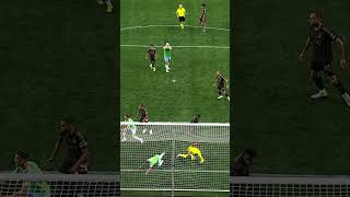 Hugo Lloris with two huge saves in the final moments 🔥 LAFC HugoLloris Save Football Soccer [upl. by Antonella976]