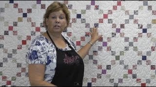 How to Make an Irish Chain Quilt [upl. by Rocker]