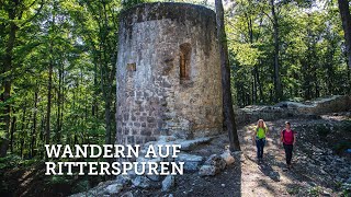 Burgensteige Wandern auf Ritterspuren  ErlebeBayern [upl. by Akinuahs308]