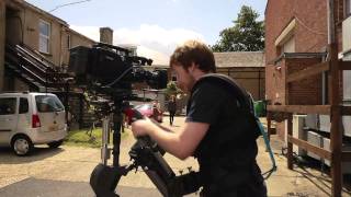 Steadicam on Steadicam  NFTS Course May 2011  Workshop [upl. by Nylirehc]