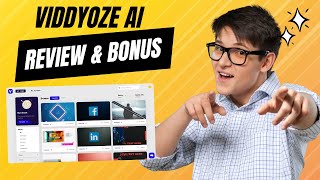 Viddyoze AI Review From Real User and Special Bonus [upl. by Lapides]