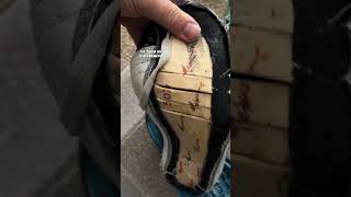 Jordan 3 X Soap Grinding Shoe Sole Swap [upl. by Noyad]